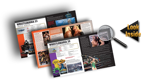 30 Years of WrestleMania - Spreads